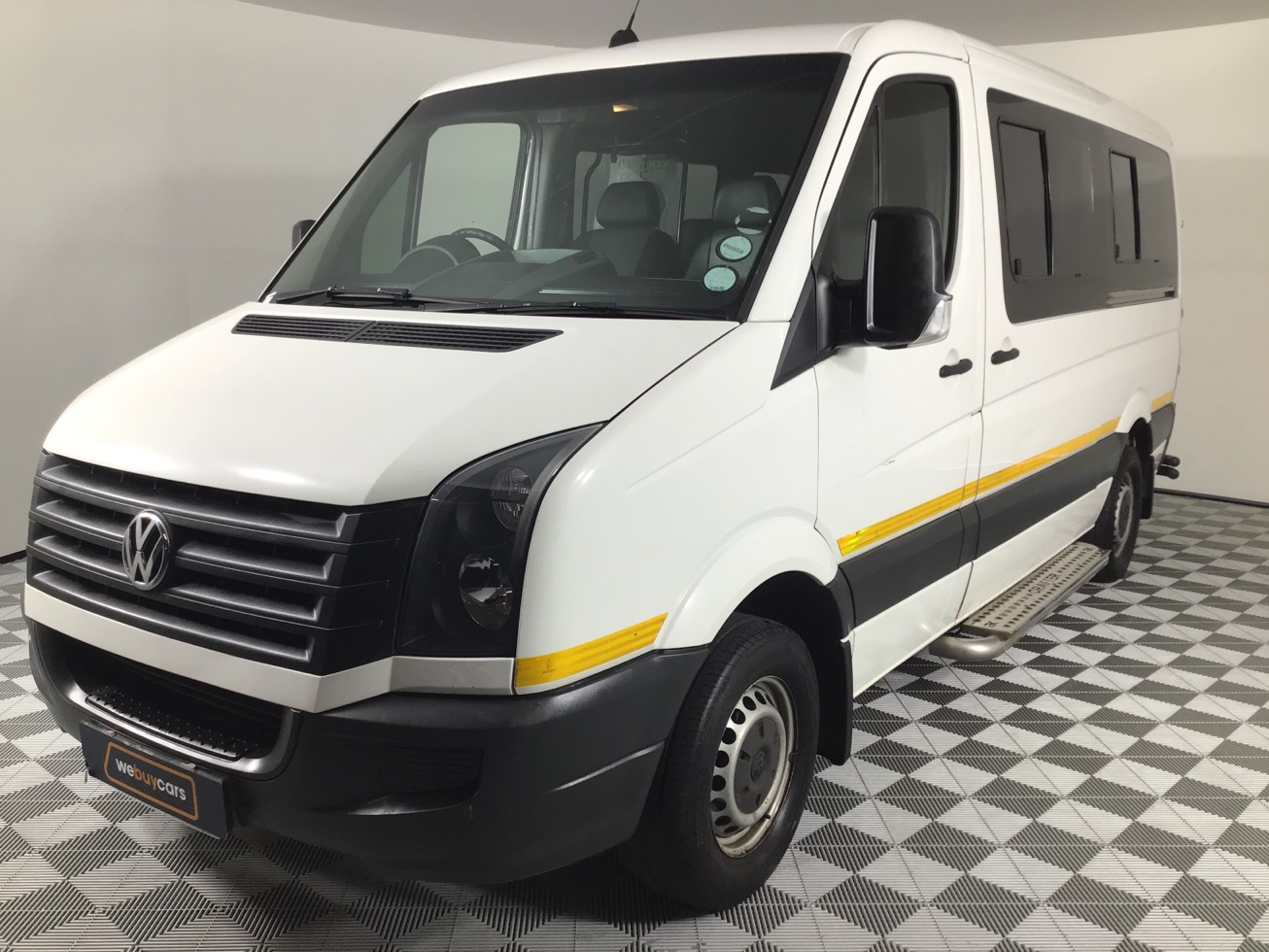 Used 2015 Volkswagen Crafter 35 2.0 TDI (80 KW) Panel Van For Sale ...